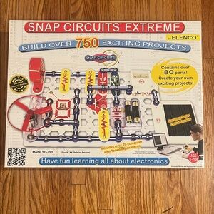 Elenco Snap Circuits Extreme Electronics Exploration Kit